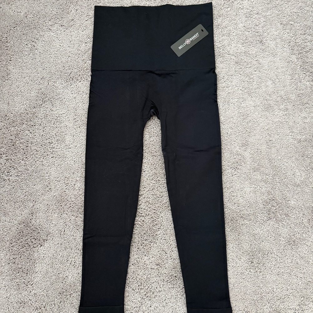 Belly Bandit Black Leggings - Picture 2 of 3